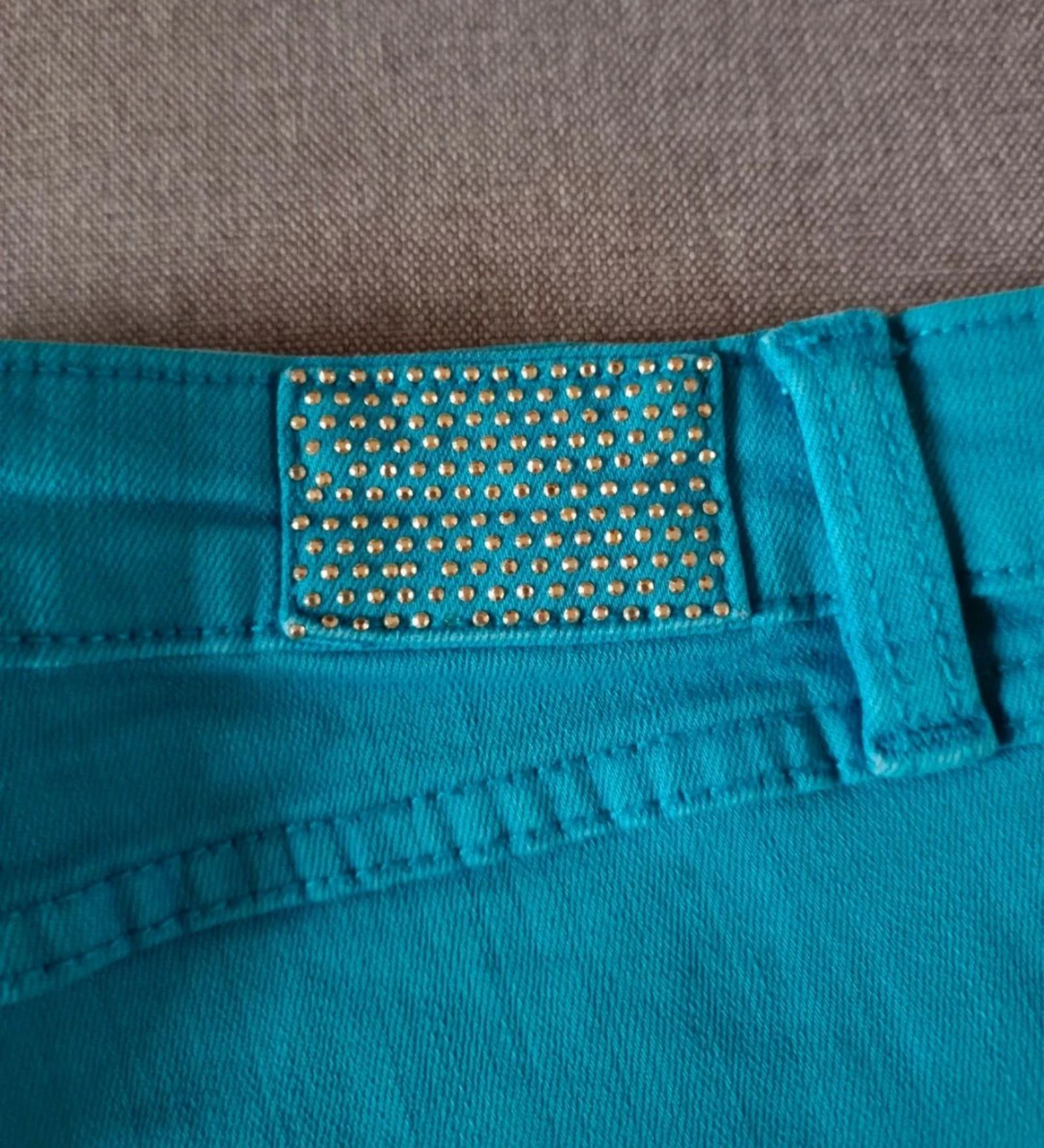 Short turquesa Morgan tamanho 34/XS – photo 7